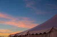 Sky over the Handler's tent